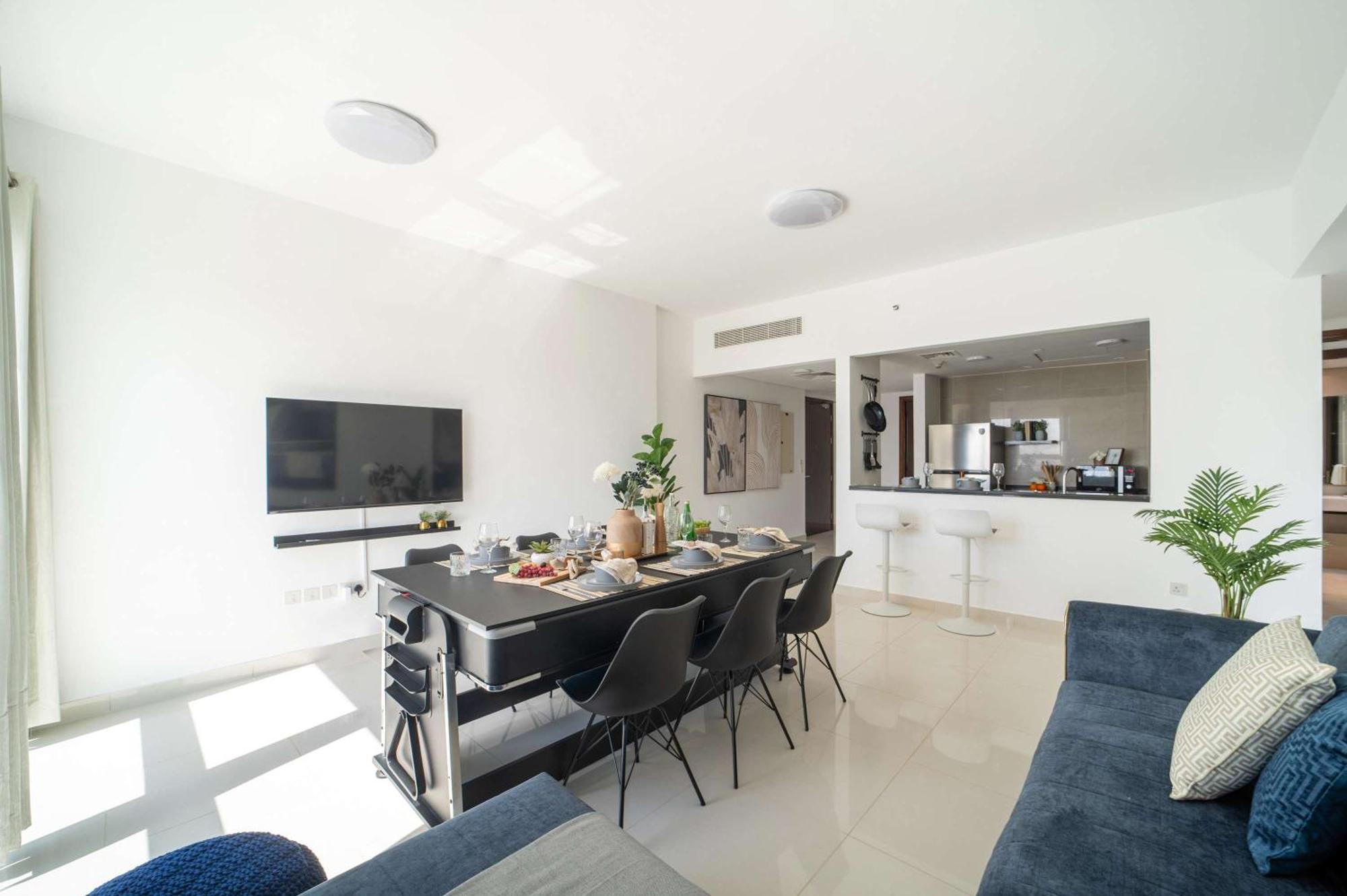 Apartamento Frank Porter - Marina Square 8 Abu Dhabi